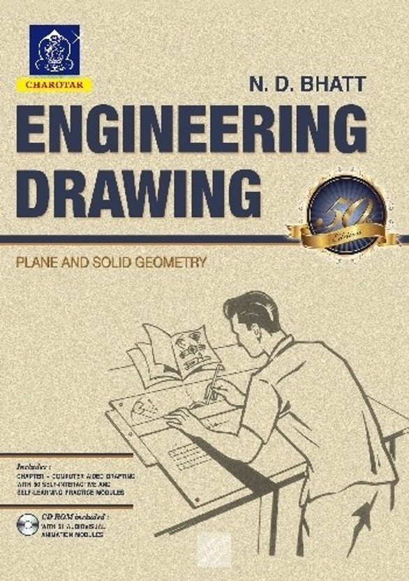 engg drawing nd bhatt